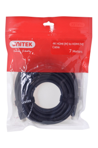 KABEL UNITEK HDMI 2.0, 4K 60HZ, C11068BK, 7M Obrázok pre KABEL UNITEK HDMI 2.0, 4K 60HZ, C11068BK, 7M