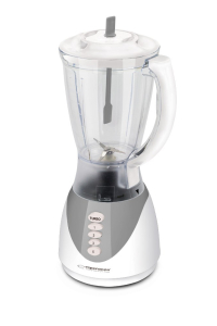 Mixér Esperanza EKM023E 350 W, 1,5 l, šedý Obrázok pre Mixér Esperanza EKM023E 350 W, 1,5 l, šedý