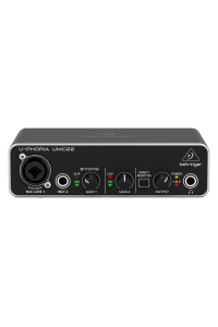 Obrázok pre Behringer UMC22 doplňkové hudební příslušenství Koncert/studio Předzesilovač
