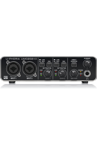 Behringer UMC202HD nahrávací audio rozhraní Obrázok pre Behringer UMC202HD nahrávací audio rozhraní