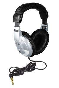 Obrázok pre Behringer HPM1000 sluchátka / náhlavní souprava Kabel Hudba Černá, Stříbrná