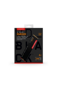 Obrázok pre Western Digital Black SN850X 4 TB M.2 PCI Express 4.0 NVMe