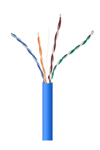 Gembird UPC-5004E-SOL-B síťový kabel Modrá 305 m Cat5e U/UTP (UTP) Obrázok pre Gembird UPC-5004E-SOL-B síťový kabel Modrá 305 m Cat5e U/UTP (UTP)