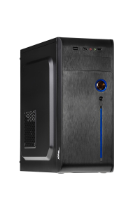 Obrázok pre Akyga AK939BL počítačová skříň Midi Tower Černá