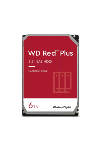 Obrázok pre Western Digital Red Plus vnitřní pevný disk 6 TB 5400 ot/min 256 MB 3.5