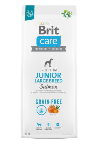 Obrázok pre BRIT Care Junior Large Breed Salmon - suché krmivo pro psy - 12 kg