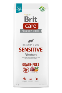 Obrázok pre BRIT Care Sensitive Venison - suché krmivo pro psy - 12 kg