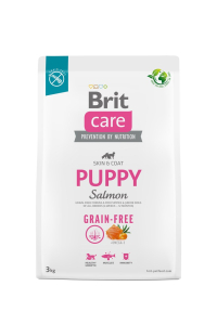 Obrázok pre BRIT Care Puppy Salmon - suché krmivo pro psy - 3 kg