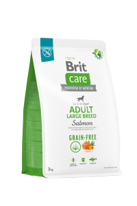 Obrázok pre Suché krmivo pro dospělé psy velkých plemen - BRIT Care Grain-free Adult Salmon- 3 kg
