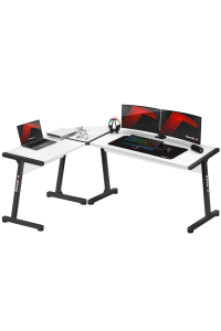 HUZARO HERO 6.0 HERNÍ STŮL BÍLÝ Obrázok pre HUZARO HERO 6.0 HERNÍ STŮL BÍLÝ