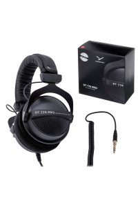 Obrázok pre Beyerdynamic DT 770 PRO 250 OHM Black Limited Edition - uzavřená studiová sluchátka