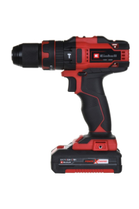 VRTÁK/ŘIDIČ EINHELL TE-CD 18/40 Li-i +64 (2×2,0Ah) 4513992 Obrázok pre VRTÁK/ŘIDIČ EINHELL TE-CD 18/40 Li-i +64 (2×2,0Ah) 4513992