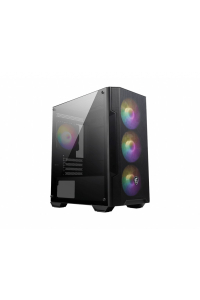 Obrázok pre MSI MAG Forge M100A Micro Tower Černá, Průhledná