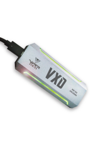 Patriot Memory VXD SSD rámeček Stříbrná M.2 Obrázok pre Patriot Memory VXD SSD rámeček Stříbrná M.2