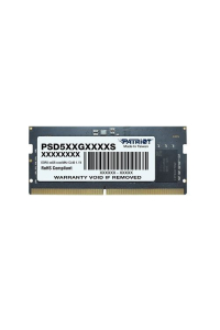Patriot Memory Signature PSD516G560081S paměťový modul 16 GB 1 x 16 GB DDR5 5600 MHz Obrázok pre Patriot Memory Signature PSD516G560081S paměťový modul 16 GB 1 x 16 GB DDR5 5600 MHz