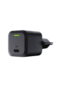Obrázok pre USB Charger Green Cell PowerGaN 33 W PD 3.0 QC 3.0 1x USB-C black