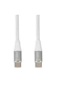 iBOX IKUTC USB-C kabel 60W 2m Bílý Obrázok pre iBOX IKUTC USB-C kabel 60W 2m Bílý