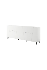 Obrázok pre Komoda ETNA 200x42x82 bílá matná