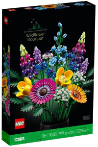 Obrázok pre LEGO ICONS 10313 KYTICE Z VĚTRNÝCH KVĚTŮ