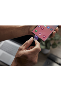 Obrázok pre Kingston Technology DataTraveler microDuo 3C USB paměť 64 GB USB Type-A / USB Type-C 3.2 Gen 1 (3.1 Gen 1) Purpurová, Nerezová ocel