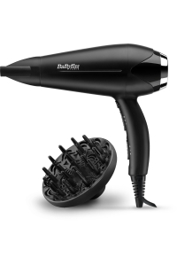 BaByliss D572DE vysoušeč vlasů 2200 W Černá Obrázok pre BaByliss D572DE vysoušeč vlasů 2200 W Černá