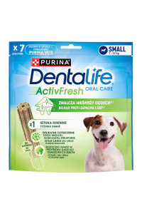 Obrázok pre PURINA Dentalife Active Fresh Small - Dentální snack pro psy - 115g