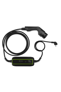 Green Cell EV16 nabíjecí stanice pro elektromobily Černá 1 Vestavěný displej LCD Obrázok pre Green Cell EV16 nabíjecí stanice pro elektromobily Černá 1 Vestavěný displej LCD
