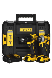 SADA NÁŘADÍ POWER TOOL COMBO DEWALT DCK2062D2T (DCD709+DCF809) 18V 2X2,0AH Obrázok pre SADA NÁŘADÍ POWER TOOL COMBO DEWALT DCK2062D2T (DCD709+DCF809) 18V 2X2,0AH