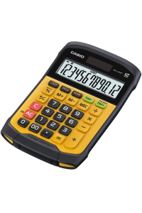 Casio WM-320MT kalkulačka Kapsa Kalkulačka s displejem Černá, Žlutá Obrázok pre Casio WM-320MT kalkulačka Kapsa Kalkulačka s displejem Černá, Žlutá