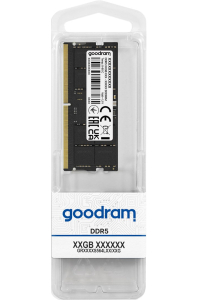 Goodram GR4800S564L40/32G paměťový modul 32 GB 1 x 32 GB DDR5 Obrázok pre Goodram GR4800S564L40/32G paměťový modul 32 GB 1 x 32 GB DDR5
