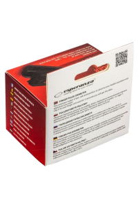 Esperanza ECO001 pulsní oxymetr Černá Obrázok pre Esperanza ECO001 pulsní oxymetr Černá