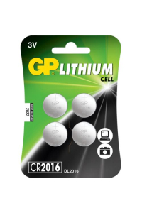 Obrázok pre 1x4 GP CR2016 Lithium Cell