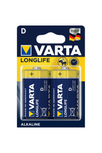 Obrázok pre 1x2 Varta Longlife Mono D LR 20