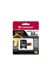 Obrázok pre Transcend microSDHC 32GB UHS-I U1 + adapter TS32GUSDHC10U1