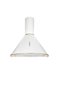 Obrázok pre Komínový odsavač par Akpo WK-4 Dandys GOLD 50 cm 450 m3/h, Bílá