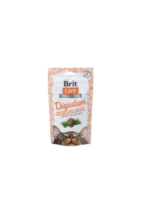 Obrázok pre BRIT Care Cat Snack Digestion - pamlsek pro kočky - 50 g