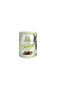 Obrázok pre BRIT Care Cat Snack Superfruits Chicken - pamlsek pro kočky - 100 g