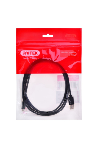 Obrázok pre KABEL UNITEK USB-C, USB-A, 5 GBPS, 2M