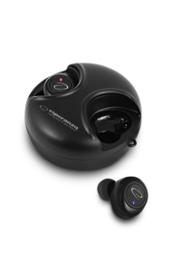 Obrázok pre Esperanza EH228K sluchátka / náhlavní souprava Bezdrátový Do ucha Hovory/hudba Micro-USB Bluetooth Černá
