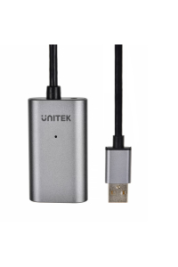 Obrázok pre UNITEK Y-271 USB kabel 5 m USB 2.0 USB A Šedá