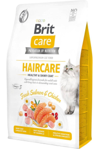 Obrázok pre BRIT Care Cat Grain-Free Haircare - suché krmivo pro kočky - 2 kg