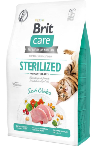 Obrázok pre BRIT Care Grain-Free Sterilized Urinary - suché krmivo pro kočky - 2 kg