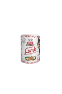 Obrázok pre BRIT Care Cat Snack Superfruits Lamb - pamlsek pro kočky - 100 g