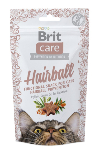 Obrázok pre BRIT Care Cat Snack Hairball - pamlsek pro kočky - 50 g