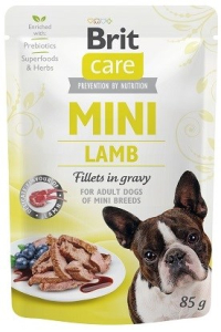 Obrázok pre BRIT Care Mini Lamb - Mokré krmivo pro psy - 85 g