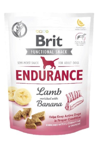 Obrázok pre BRIT Functional Snack Endurance Lamb  - pochoutka pro psy - 150g