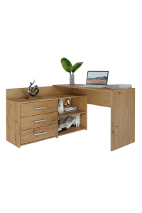 Obrázok pre Topeshop DANY ARTISAN KPL počítačový stolek Barva dubu