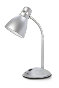 Obrázok pre Esperanza ELD113S stolní lampa E27 12 W LED Stříbrná