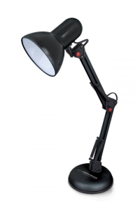 Obrázok pre Esperanza AVIOR stolní lampa E27 12 W LED Černá