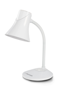 Obrázok pre Esperanza POLARIS stolní lampa E27 12 W LED Bílá